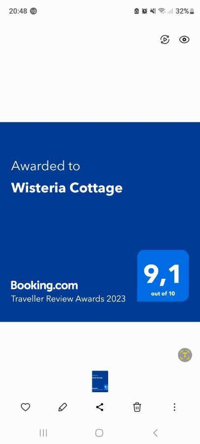 Wisteria Cottage Fleurines Экстерьер фото