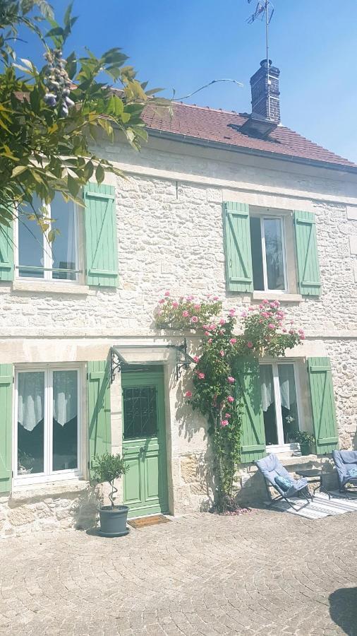 Wisteria Cottage Fleurines Экстерьер фото